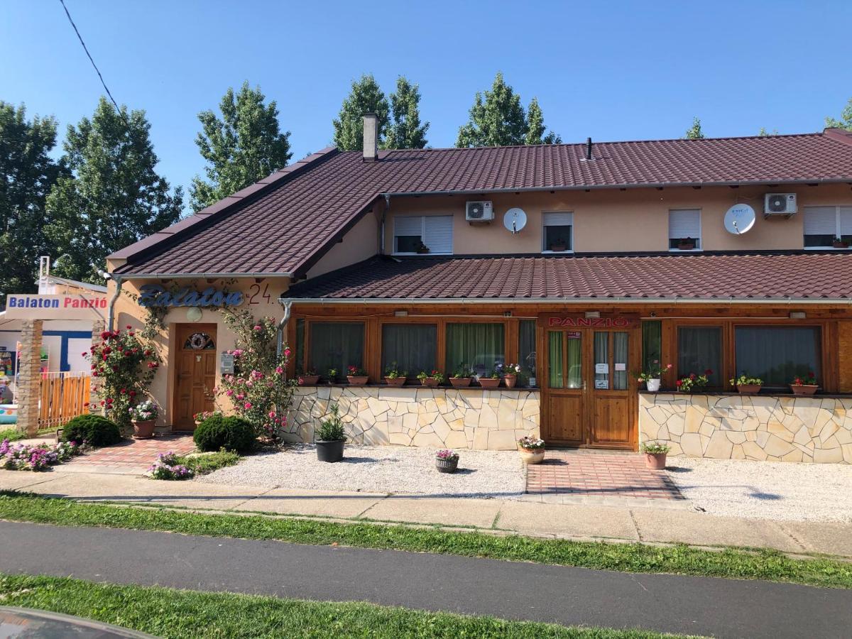Bed and Breakfast Balaton Panzio Balatonberény Exteriér fotografie