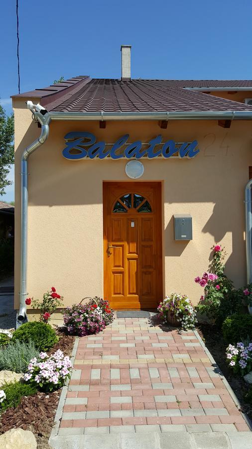 Bed and Breakfast Balaton Panzio Balatonberény Exteriér fotografie
