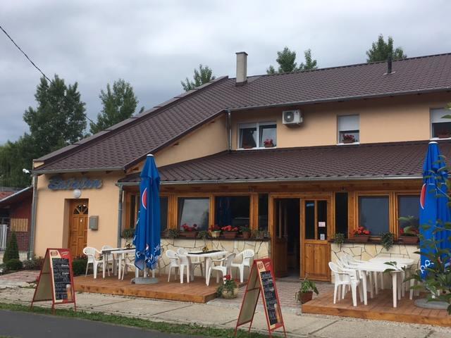 Bed and Breakfast Balaton Panzio Balatonberény Exteriér fotografie